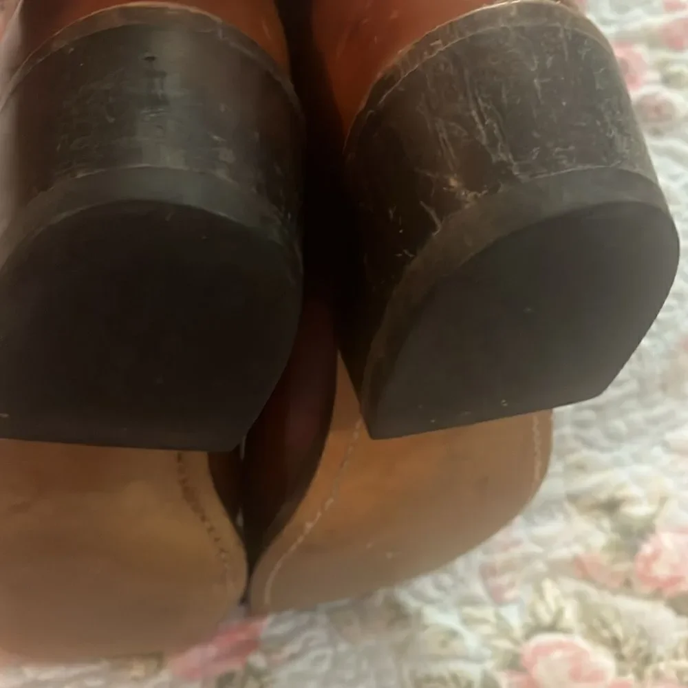 Vintage acme leather boots